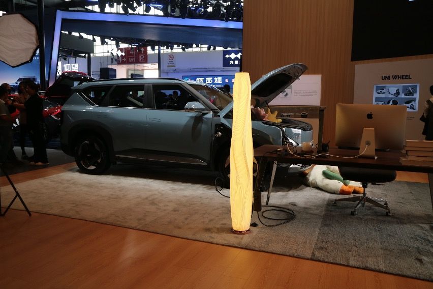 Kia EV5 at Auto China 2024 from Juan Paulo Papa 1