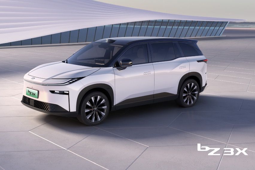 Toyota BEV at Auto China 2024