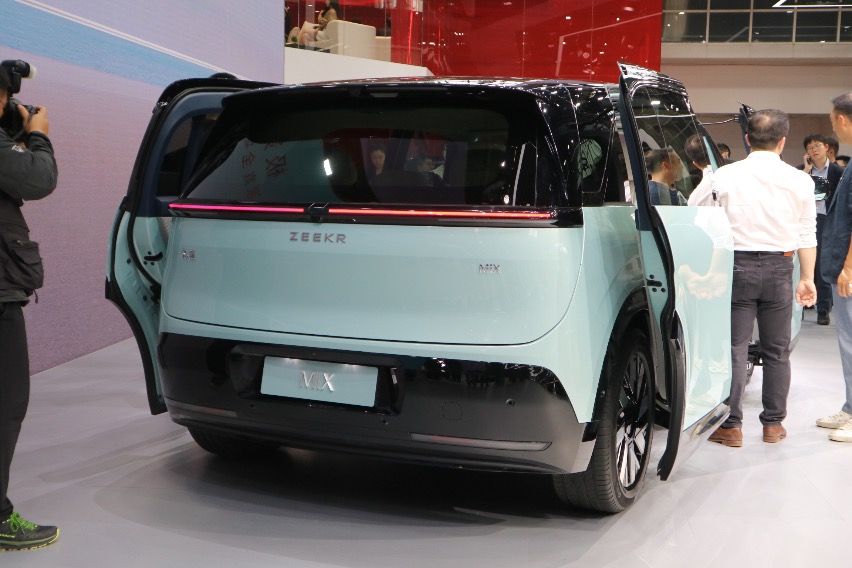 Zeekr Mix at Auto China 2024 from Juan Paulo Papa 2