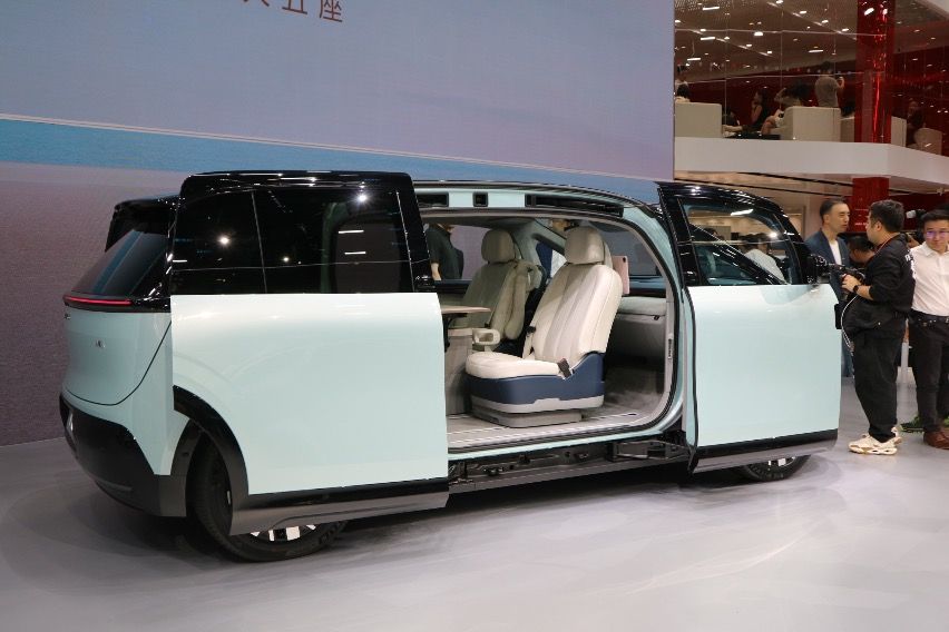 Zeekr Mix at Auto China 2024 from Juan Paulo Papa 1