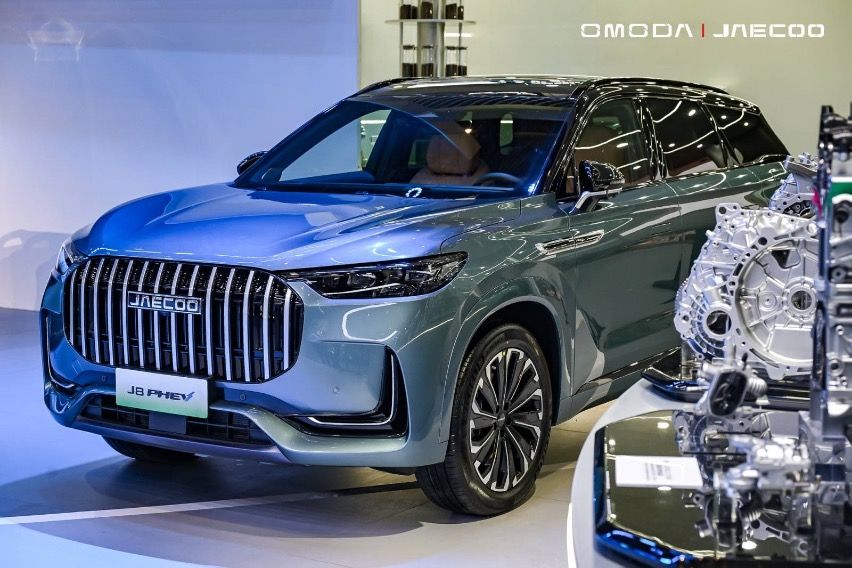 Omoda at Auto China 2024 3