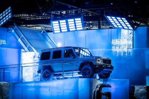 Auto China 2024: Mercedes-Benz highlights electric G-Class SUV