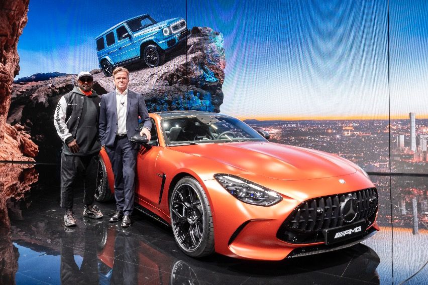Mercedes-Benz at Auto China 2024 1