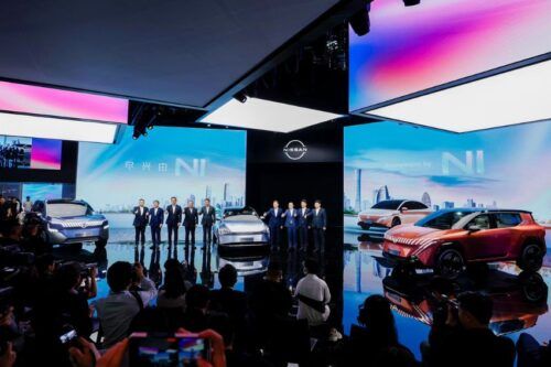 Nissan Memperlihatkan Empat Model NEV Baru untuk Pasar Tiongkok