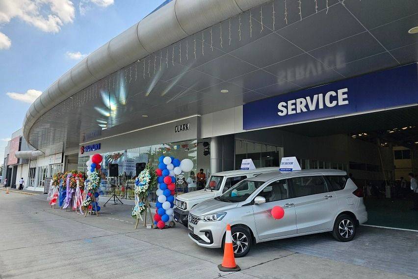 New Suzuki Auto Clark now open