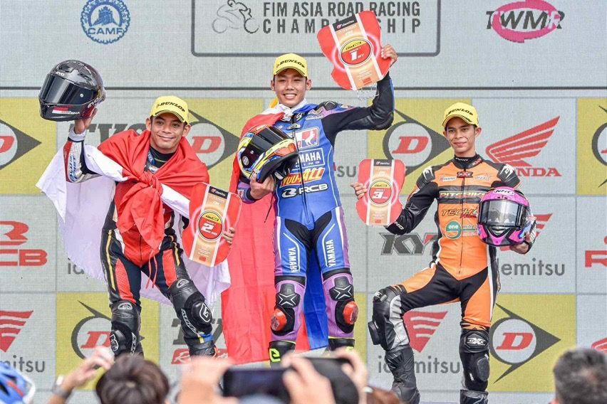 Yamaha PH Racing Team clinches 1st-place victory in China 