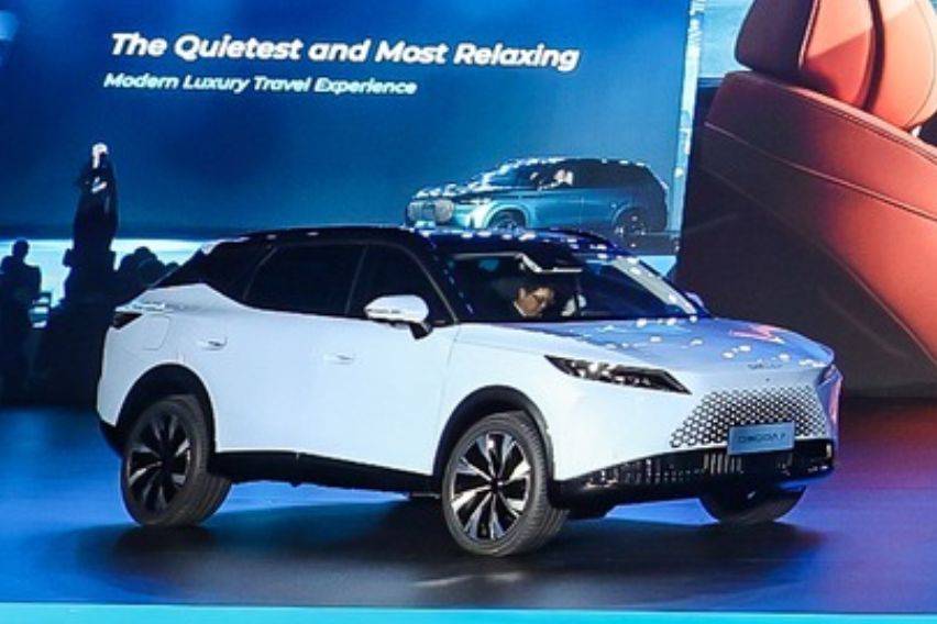 Chery previews the Omoda 7 SUV at 2024 Beijing Motor Show