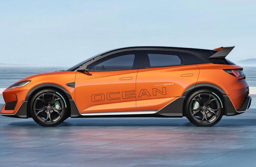 BYD Ocean-M