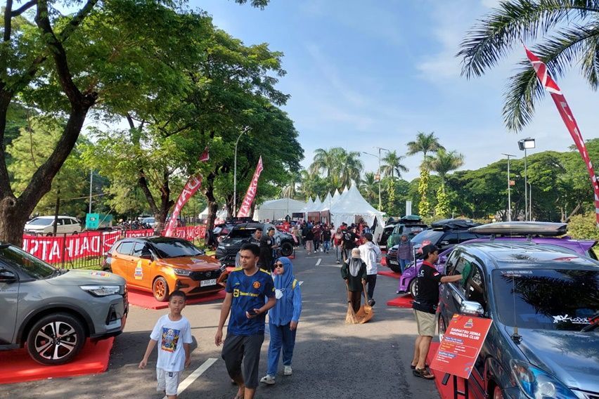 Daihatsu Kumpul Sahabat Hadir di Bekasi, Jadi Ajang Silaturahmi Pelanggan Setia dan Komunitas