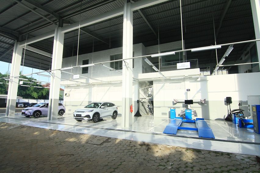 Diler BYD Cibubur