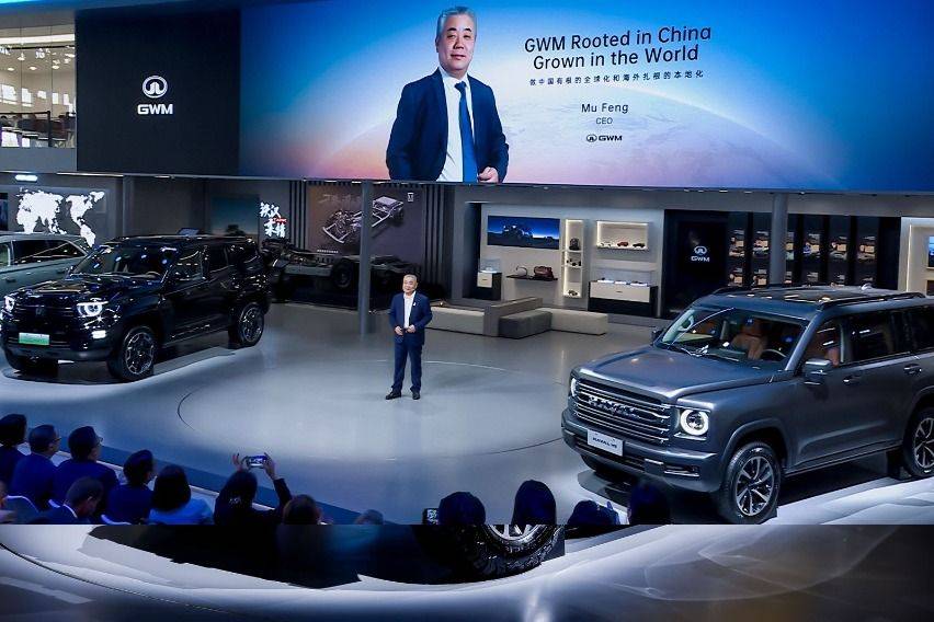 Booth GWM di Auto China 2024, Jadi Salah Satu yang Terbesar!