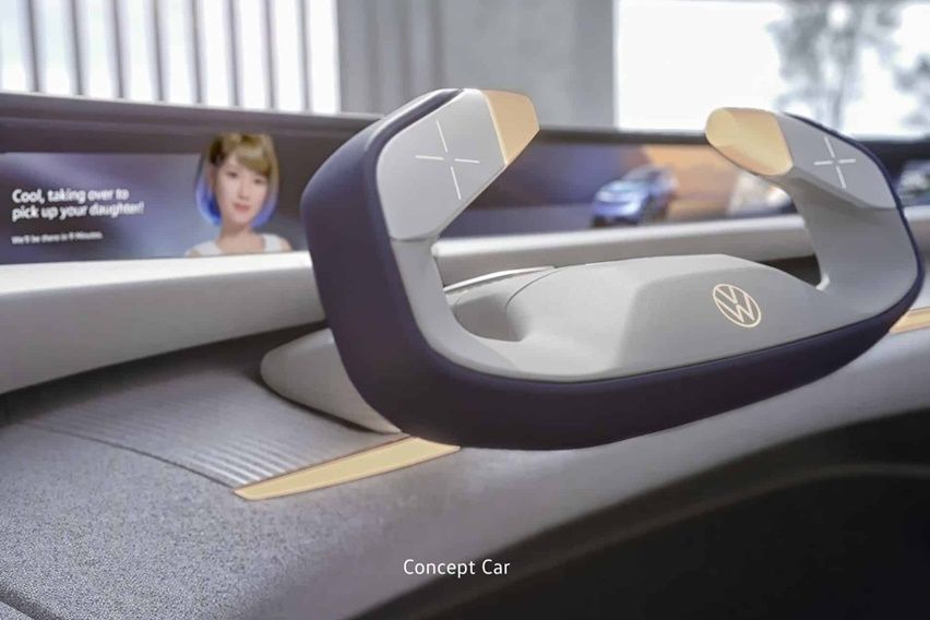 Volkswagen ID. Code 01 concept