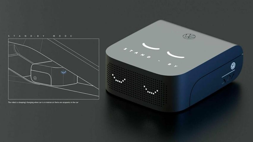 Volkswagen ID. Code 01 concept