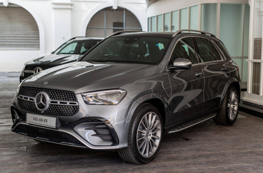 2024 Mercedes-Benz GLE 450 4MATIC CKD launched - RM529k, comes with updated exterior and interior