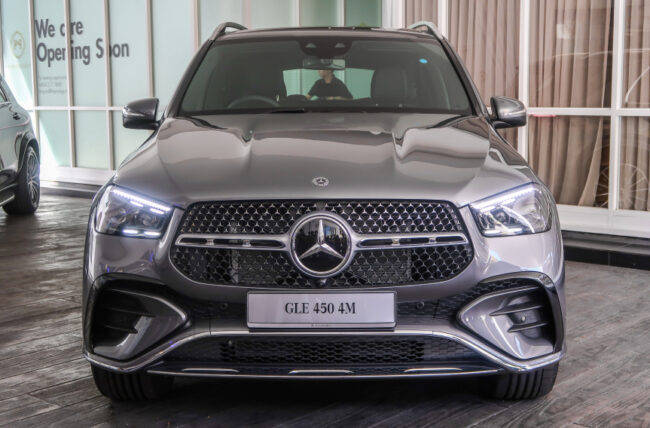 Mercedes-Benz Malaysia unveils the 2024 GLE450 4MATIC CKD