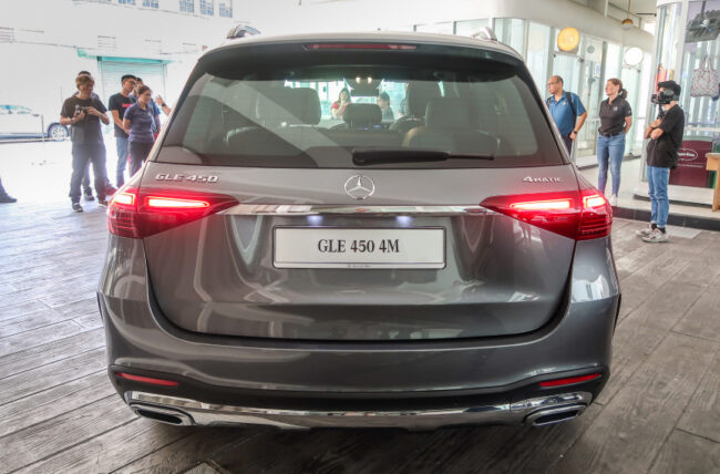 Mercedes-Benz GLe450