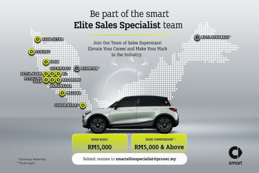 smart Malaysia launches ‘Elite Sales Specialist Program;’ offers competitive packages and benefits