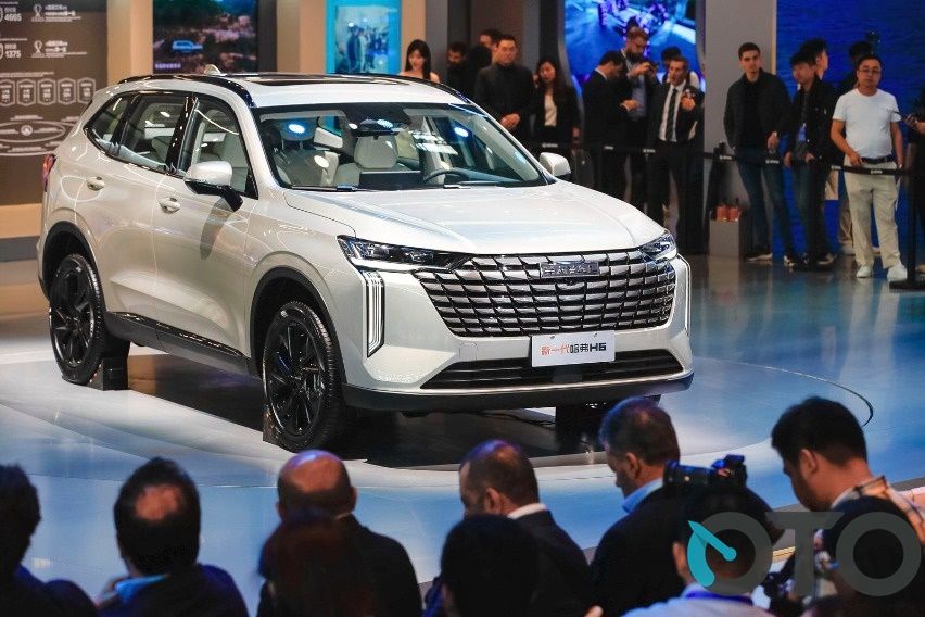 Haval H6 facelift