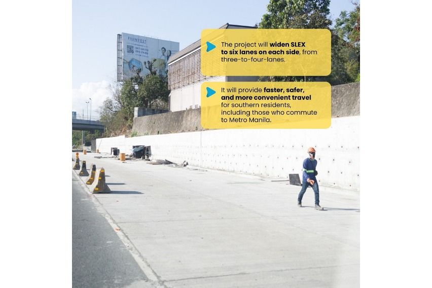 SLEX expansion project