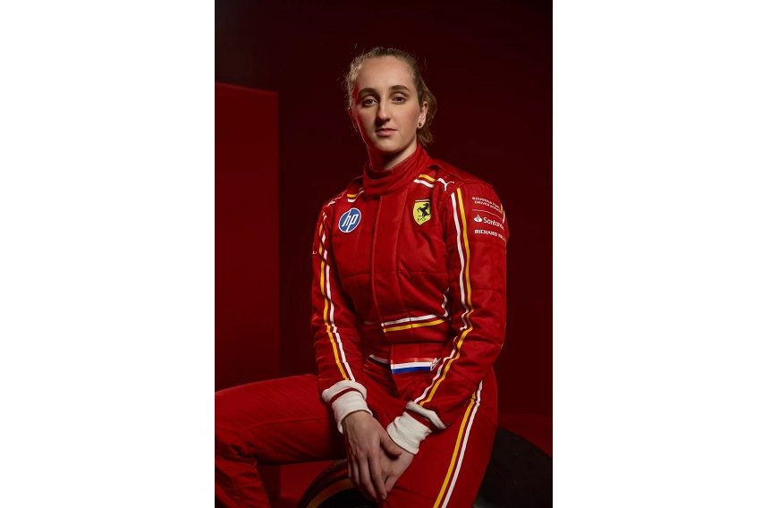 Ferrari and HP from HP 2