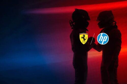 Ferrari, HP announce title partnership