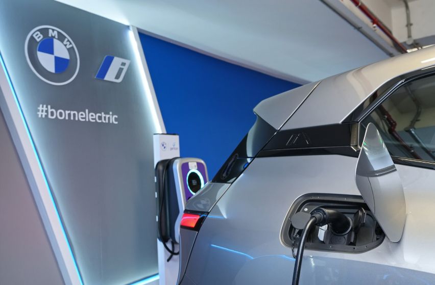 BMW and Gentari open a new EV charging facility at The Exchange TRX