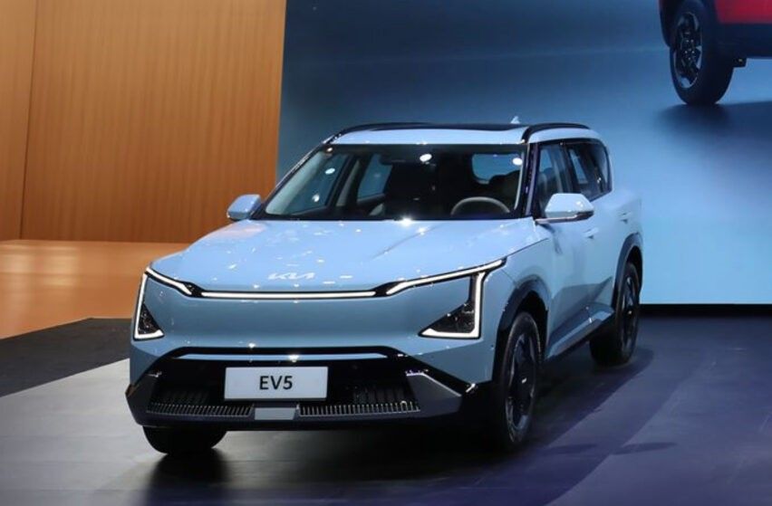 Kia จัดแสดง EV5 ที่งาน Auto China 2024