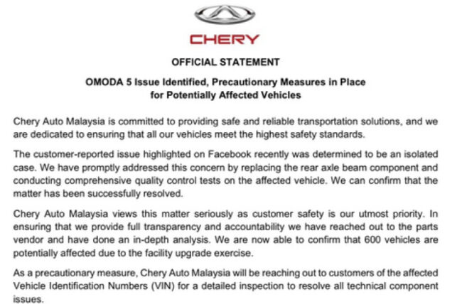 Chery Malaysia