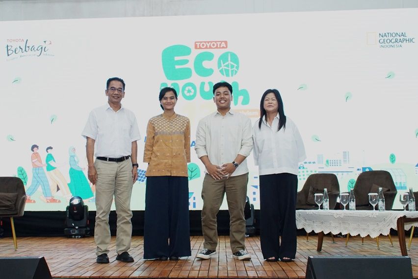 kick off Toyota Eco Youth ke-13