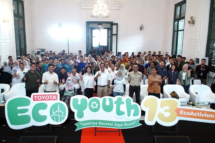 Toyota Eco Youth Kembali Digelar, Fokus pada Aksi Dekarbonisasi