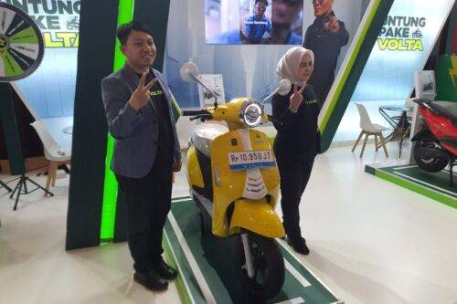 Volta Pajang Mandala dengan Warna Baru yang Stylish di PEVS 2024