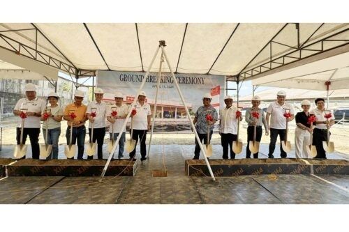 Hino PH breaks ground for new Pangasinan dealership