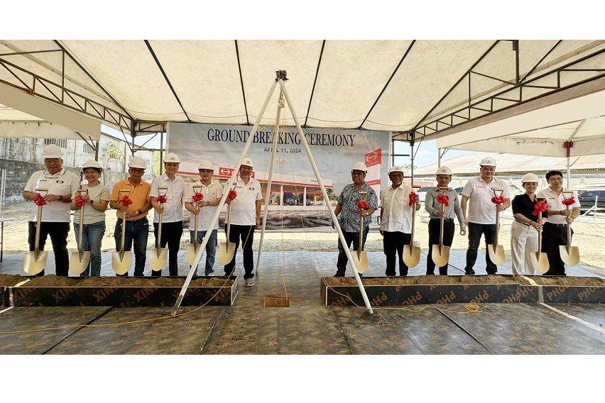 Hino PH breaks ground for new Pangasinan dealership