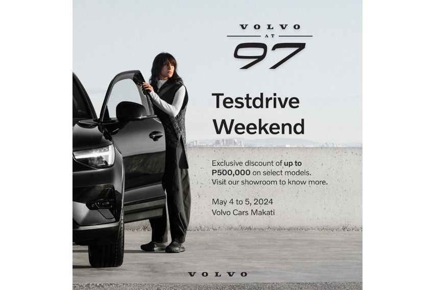 Volvo At 97 Testdrive Event (1)