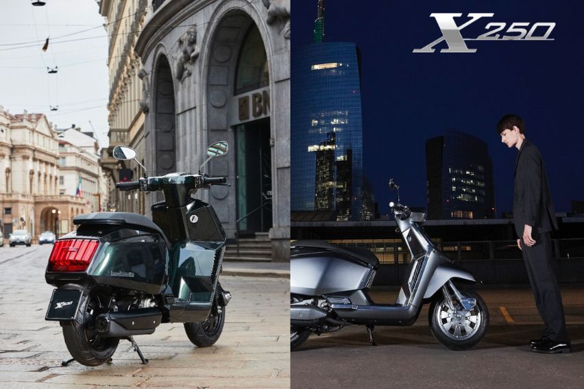 Lambretta X250