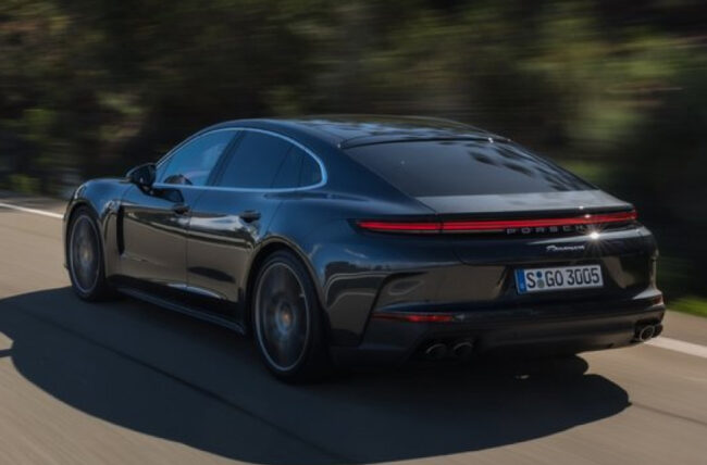 2024 Porsche Panamera Malaysia