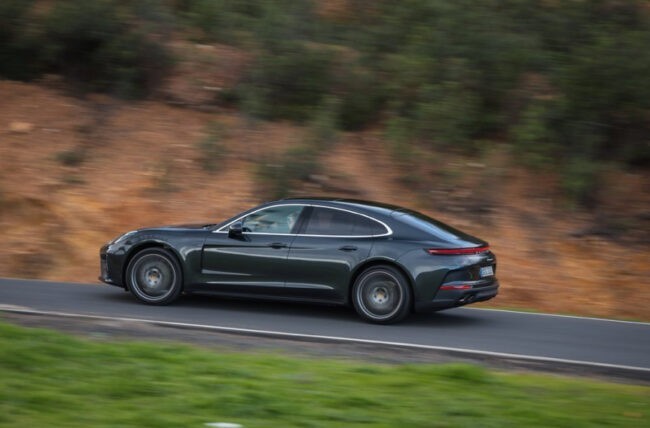New Porsche Panamera