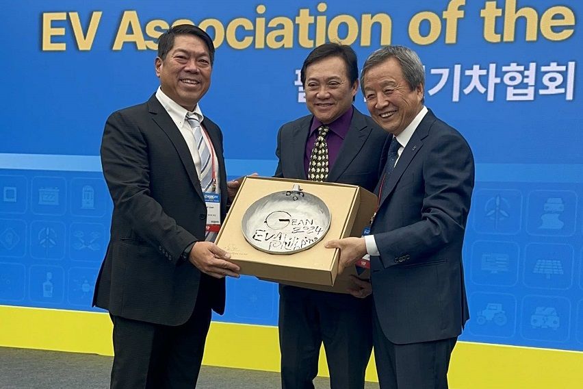 EVAP receives GEAN award from EVAP