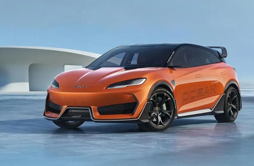 BYD Ocean-M concept