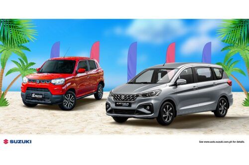 Suzuki PH extends summer promo for Ertiga Hybrid, S-Presso