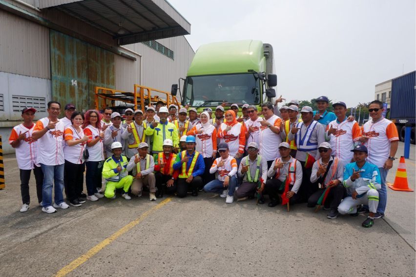 TMMIN Bangun Industri Berkelanjutan, Hadirkan Kompetisi Keterampilan Logistik