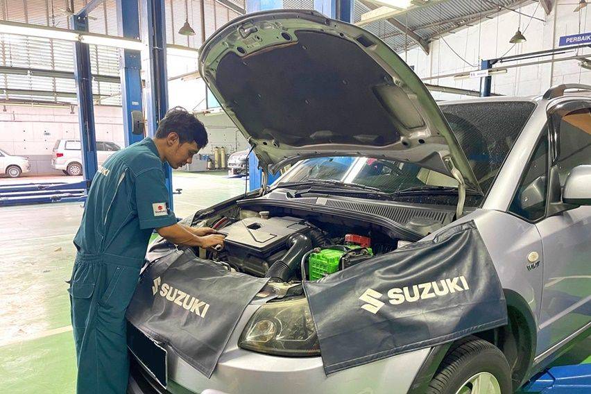 Daftar Biaya Servis 7 Model Populer Suzuki hingga 100.000 Km