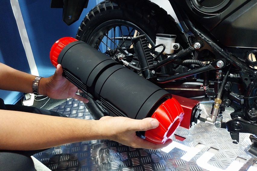 FAST Lithium Fire Killer