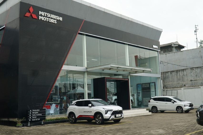 Mitsubishi Hadirkan Bengkel Bodi dan Cat di Serang Banten