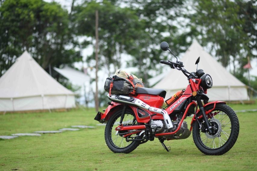 Zonzen Yemi, Kloningan Honda CT125 Cuma Rp19 Jutaan