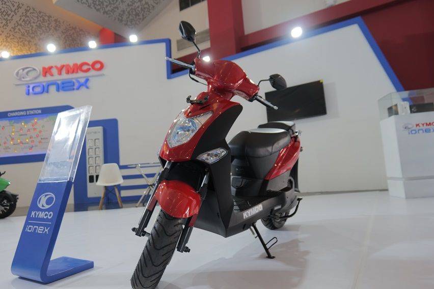 Dekatkan Diri ke Konsumen, Kymco Kembali Meriahkan PEVS 2024