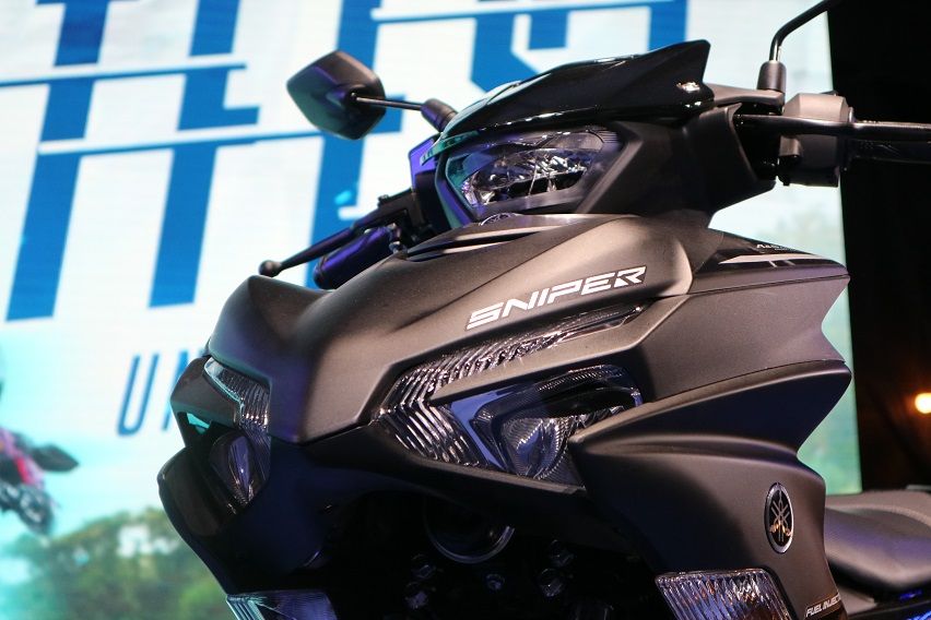 New Sniper 155 Launch