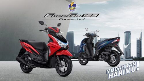 Yamaha Indonesia Rilis Warna Baru FreeGo, Harga Mulai dari Rp21 jutaan