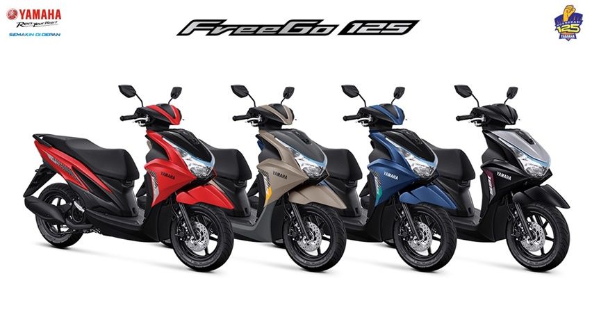 Yamaha FreeGo 2024