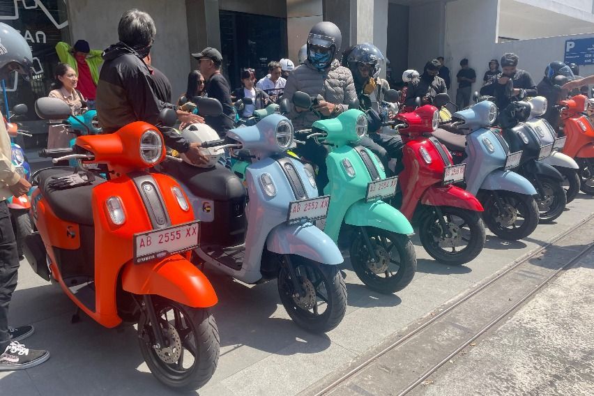 Segmen Maxi dan Classy Ujung Tombak Penjualan Yamaha di Yogyakarta 